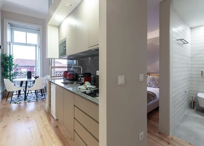 Luxury House Downtown Apartamento Oporto