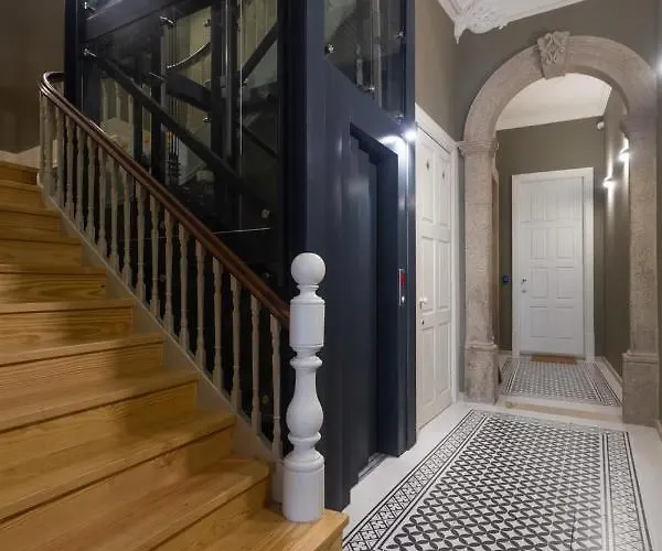 Luxury House Downtown Apartmán Porto