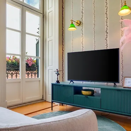 Elegant Ballet House Near Metro Downtown Ac * Porto