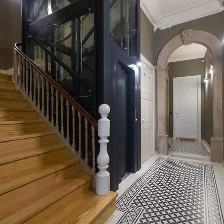 Elegant Ballet House Near Metro Downtown Ac Daire Porto