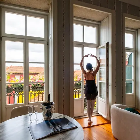 Elegant Ballet House Near Metro Downtown Ac * Porto